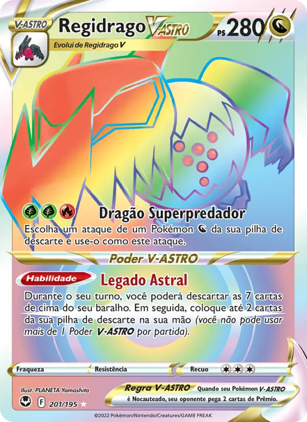 Regidrago V-ASTRO - Tempestade Prateada