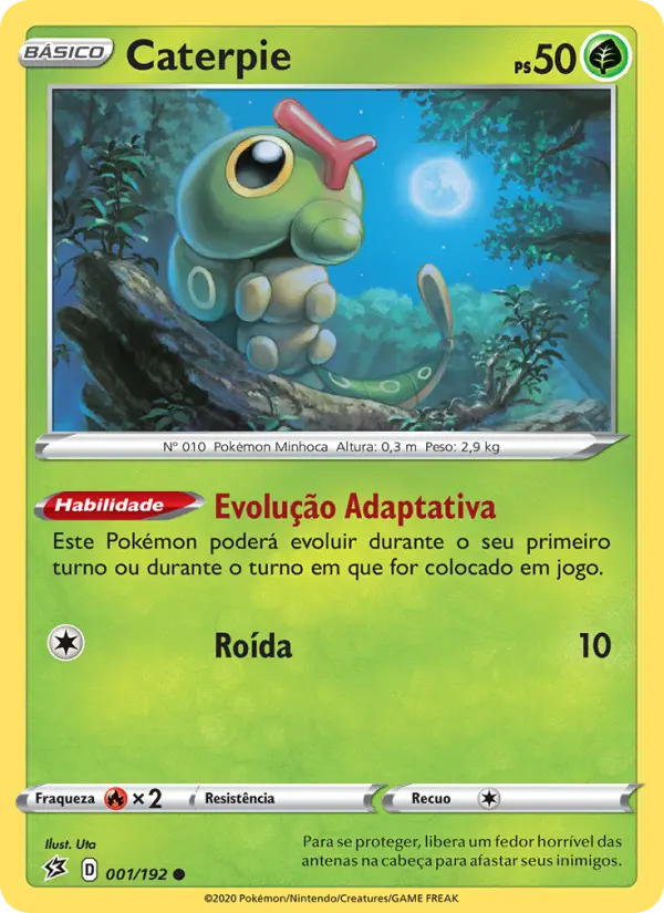 Caterpie — Rixa Rebelde 1