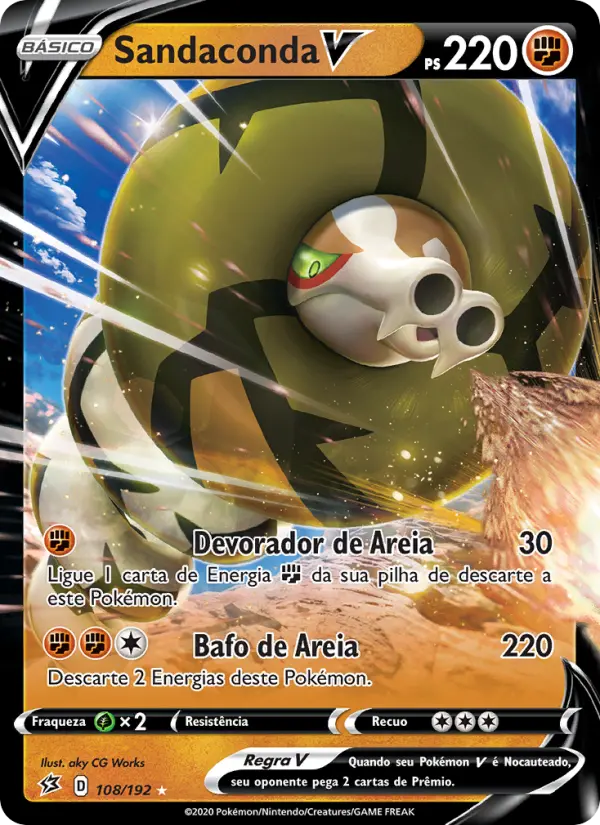 Sandaconda V — Rixa Rebelde 108