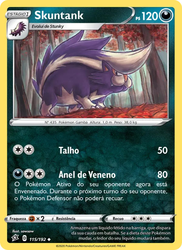 Skuntank — Rixa Rebelde 115