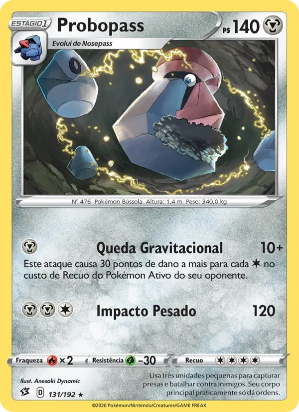 Probopass — Rixa Rebelde 131