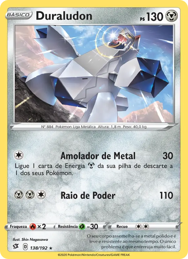 Duraludon — Rixa Rebelde 138