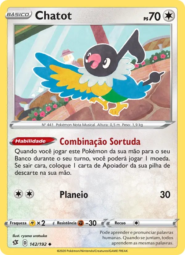 Chatot — Rixa Rebelde 142