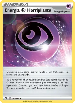 Energia Psychic Horripilante