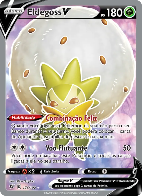 Eldegoss V — Rixa Rebelde 176