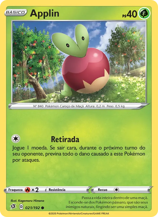 Applin - Rixa Rebelde