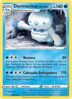 Darmanitan de Galar