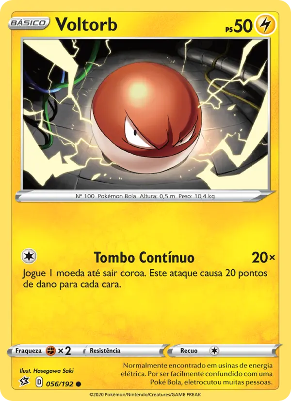 Voltorb — Rixa Rebelde 56