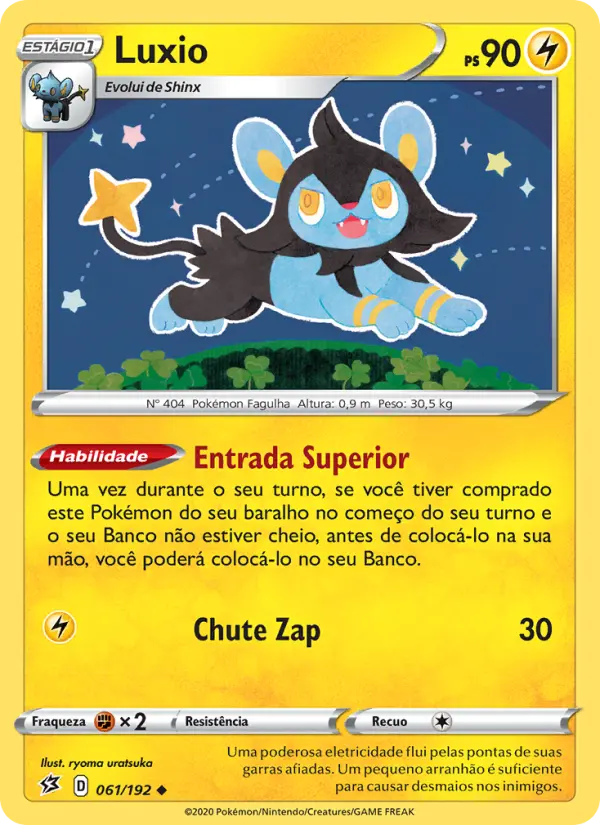 Luxio — Rixa Rebelde 61