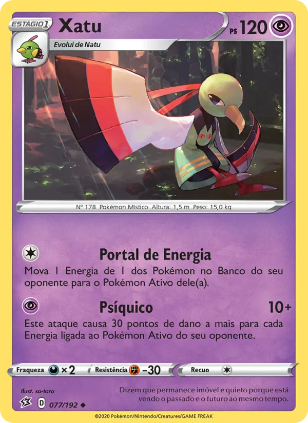 Xatu — Rixa Rebelde 77