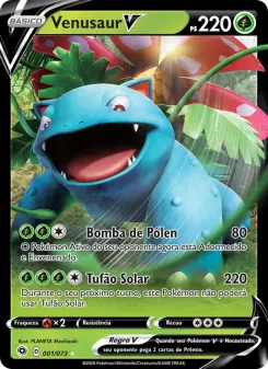 Venusaur V — Caminho do Campeão 1