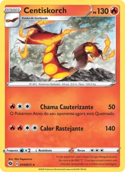 Centiskorch — Caminho do Campeão 10