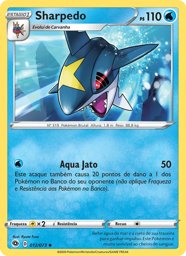 Sharpedo — Caminho do Campeão 12