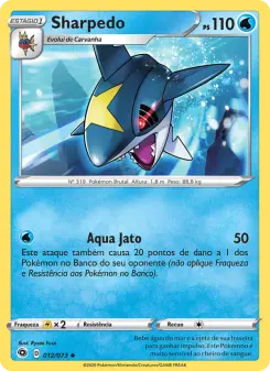 Sharpedo — Caminho do Campeão 12