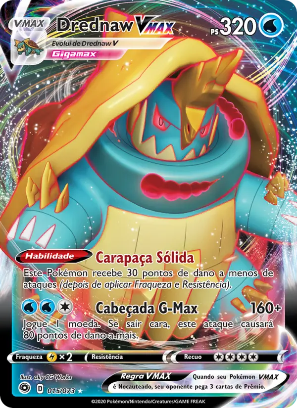 Drednaw VMAX — Caminho do Campeão 15
