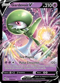 Gardevoir V — Caminho do Campeão 16