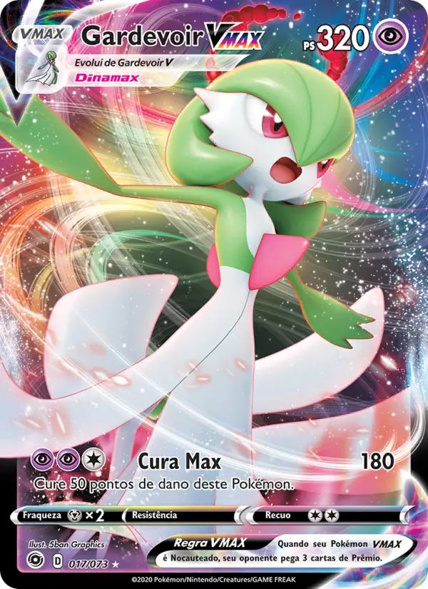 Gardevoir VMAX — Caminho do Campeão 17