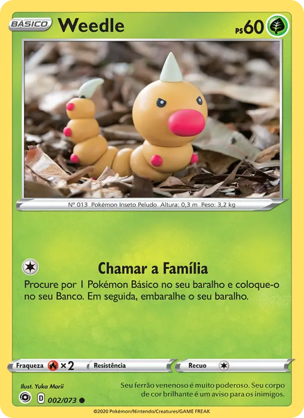 Weedle — Caminho do Campeão 2