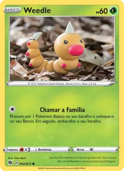 Weedle — Caminho do Campeão 2