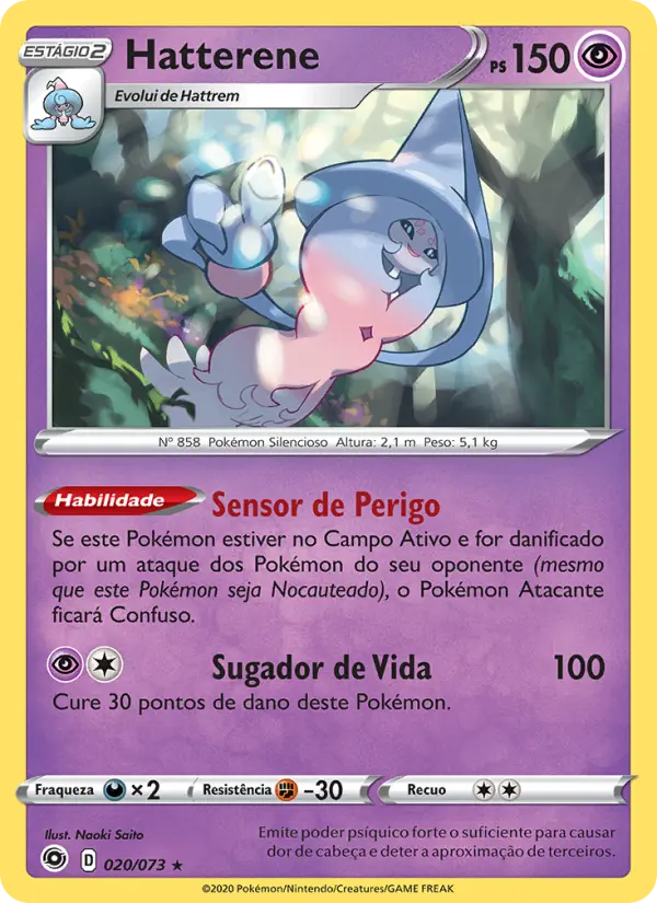 Hatterene — Caminho do Campeão 20