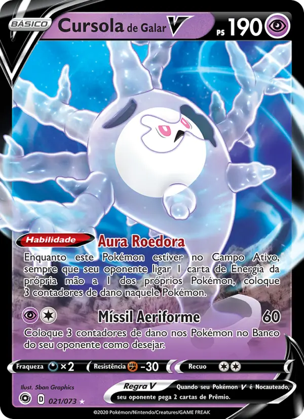 Cursola de Galar V — Caminho do Campeão 21