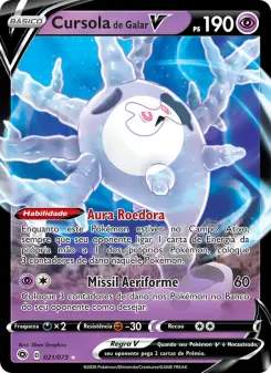 Cursola de Galar V — Caminho do Campeão 21