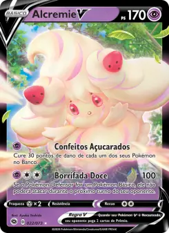 Alcremie V — Caminho do Campeão 22
