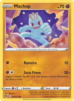 Machop — Caminho do Campeão 24