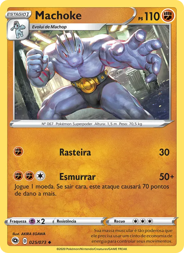 Machoke — Caminho do Campeão 25