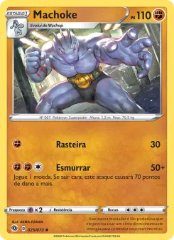 Machoke — Caminho do Campeão 25