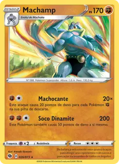 Machamp — Caminho do Campeão 26