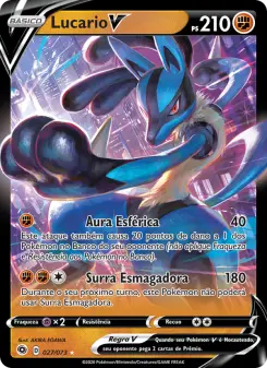 Lucario V — Caminho do Campeão 27