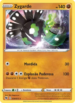 Zygarde — Caminho do Campeão 28