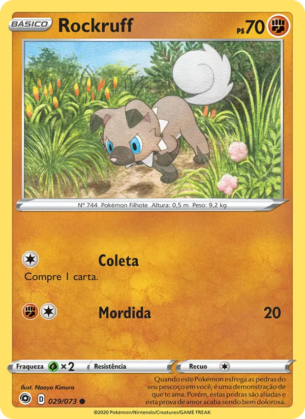 Rockruff — Caminho do Campeão 29
