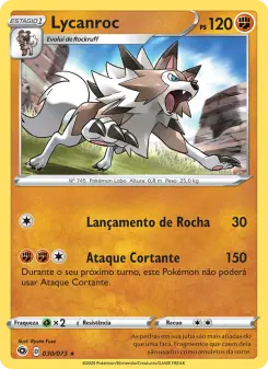 Lycanroc — Caminho do Campeão 30