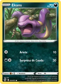 Ekans — Caminho do Campeão 33