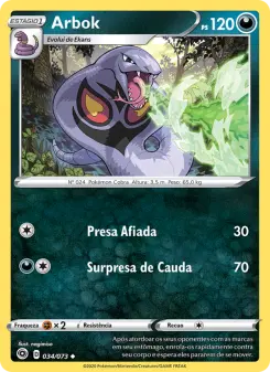 Arbok — Caminho do Campeão 34