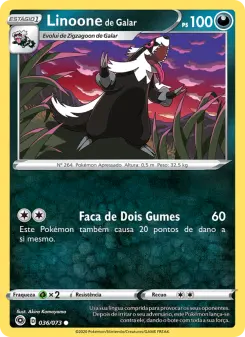 Linoone de Galar — Caminho do Campeão 36