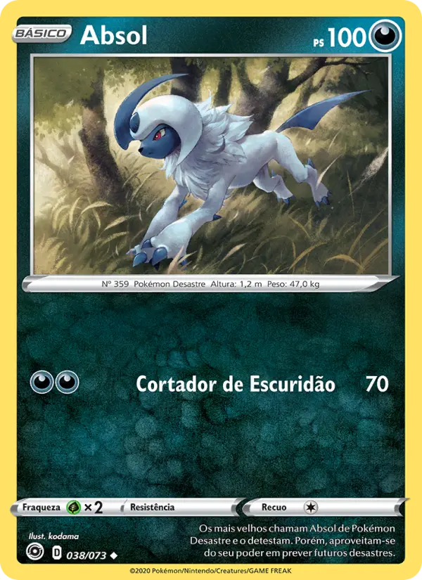 Absol — Caminho do Campeão 38