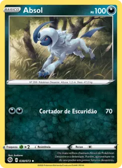 Absol — Caminho do Campeão 38