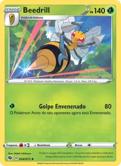 Beedrill — Caminho do Campeão 4
