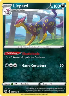 Liepard — Caminho do Campeão 40