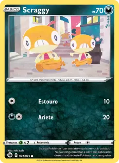 Scraggy — Caminho do Campeão 41