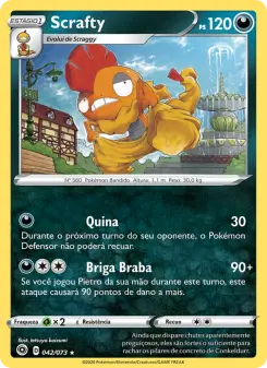 Scrafty — Caminho do Campeão 42