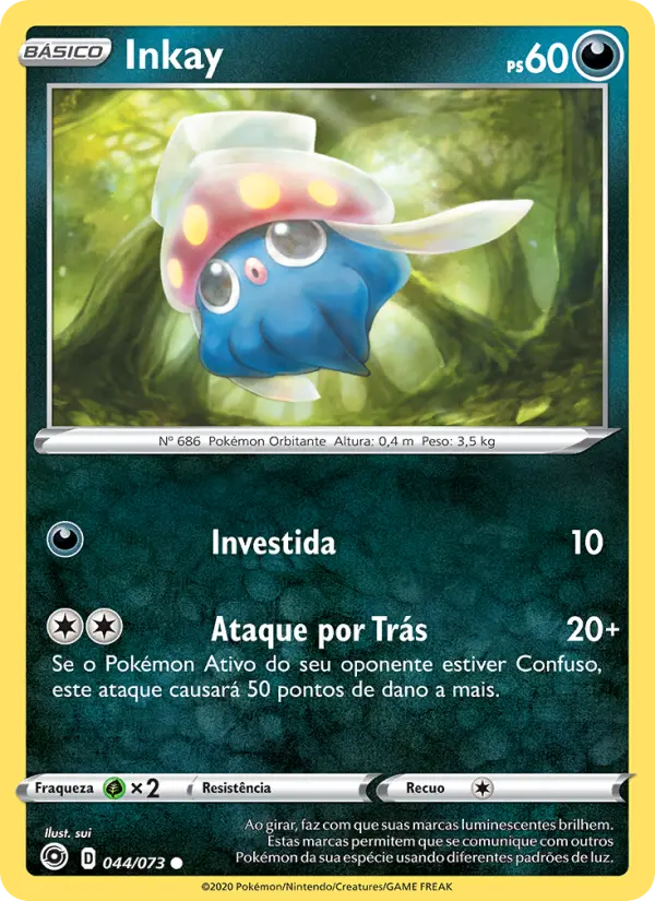 Inkay — Caminho do Campeão 44