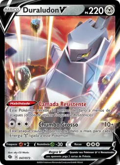 Duraludon V — Caminho do Campeão 47