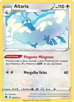 Altaria — Caminho do Campeão 49