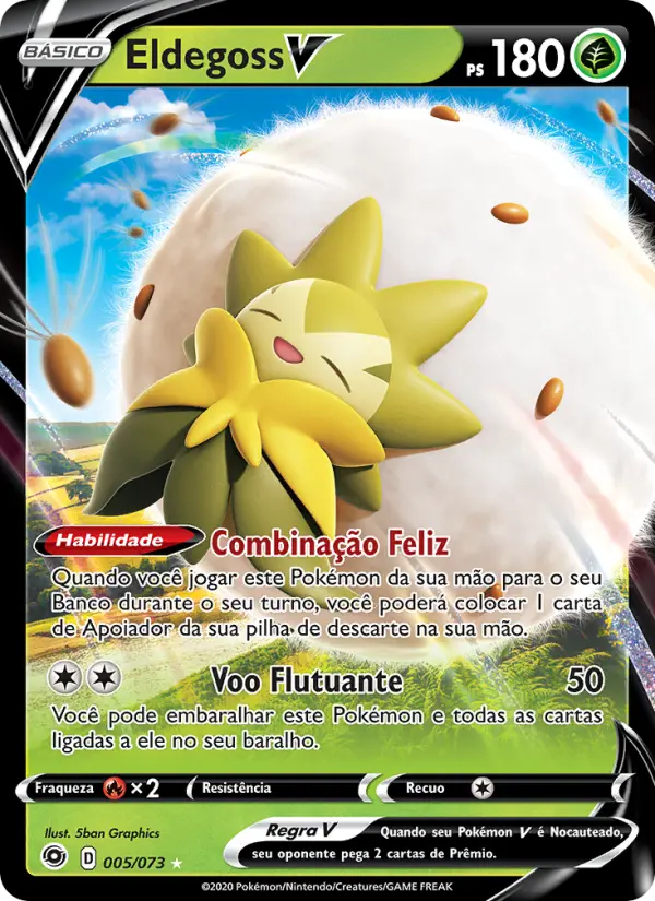 Eldegoss V — Caminho do Campeão 5