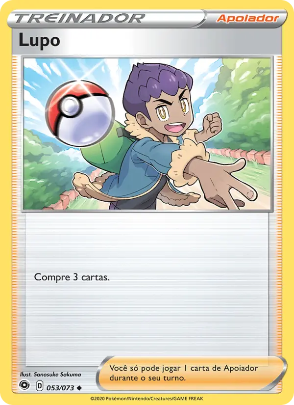 Lupo — Caminho do Campeão 53