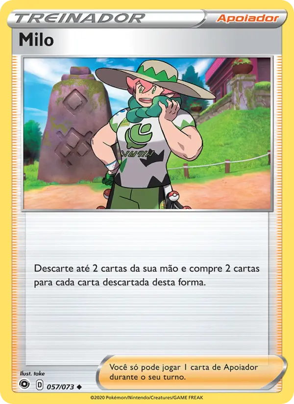 Milo — Caminho do Campeão 57